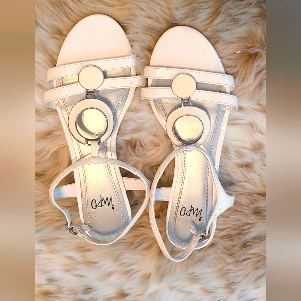 IMPO Wedge Strappy Sandals